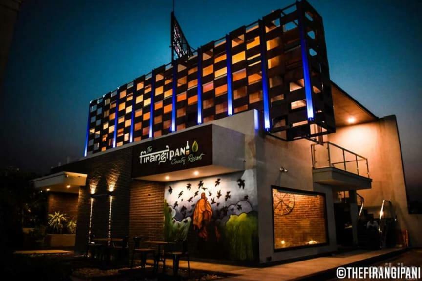 The Firangipani Country Resort Rajpura Экстерьер фото